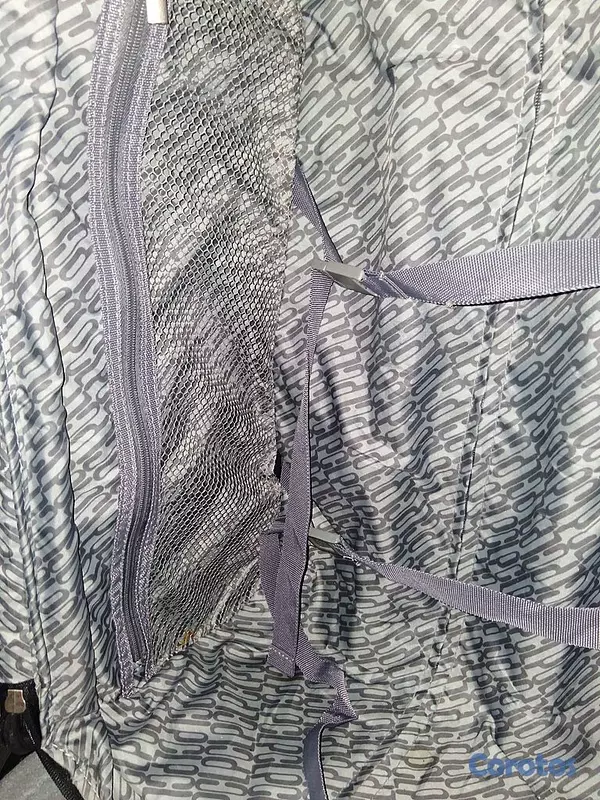 carteras y maletas - Maleta Carry-On Pacific Coast Luggage (Negra)  9