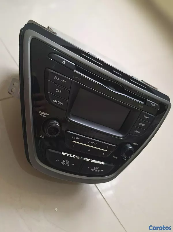 accesorios para vehiculos - Radio original Hyundai Elantra  5