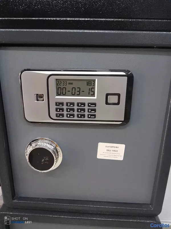 decoración y accesorios - Caja fuerte electrónica de pare gb-5 3