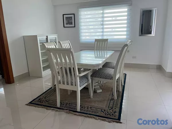apartamentos - Alquilo Apartamento en El Evaristo Morales 8
