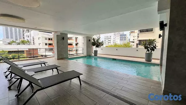 apartamentos - VENDO Apartamento de 3 Habitaciones en Piantini  C 10