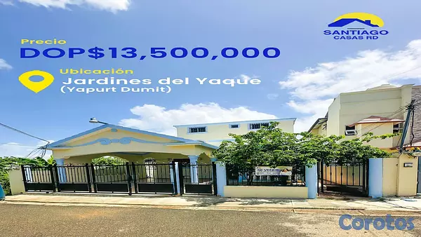 casas - CASA EN VENTA EN YAPURT DUMIT, SANTIAGO. 2
