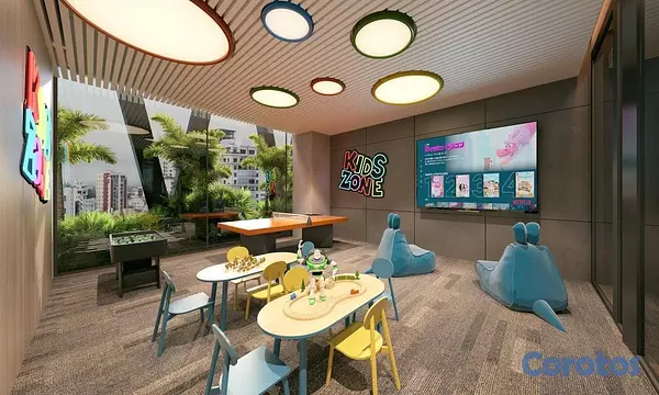 apartamentos - Apartamento en venta en Alma Rosa 4