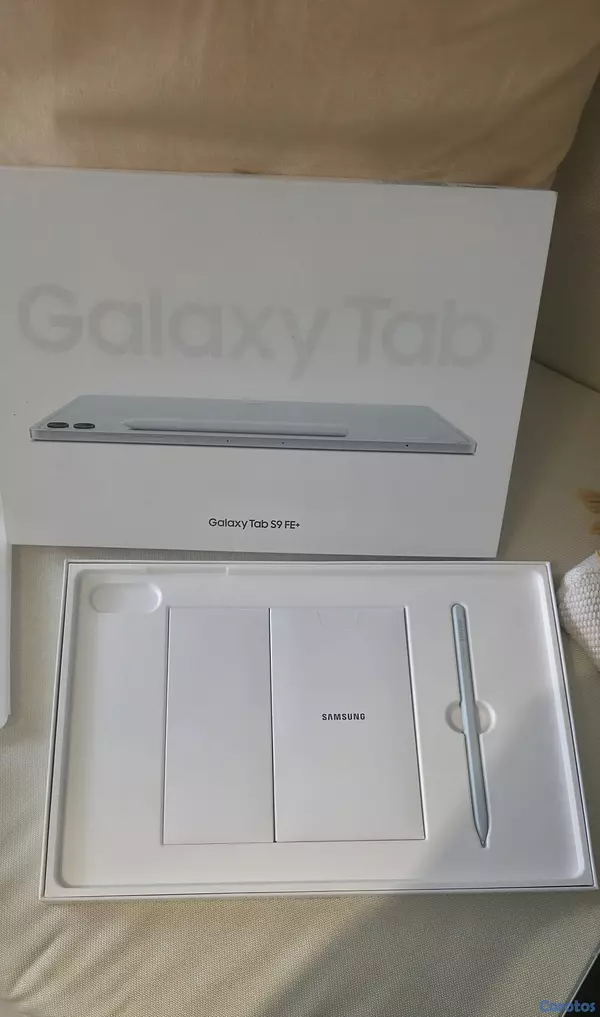 celulares y tabletas - Samaung Tab s9 FE Plus + Teclado 5