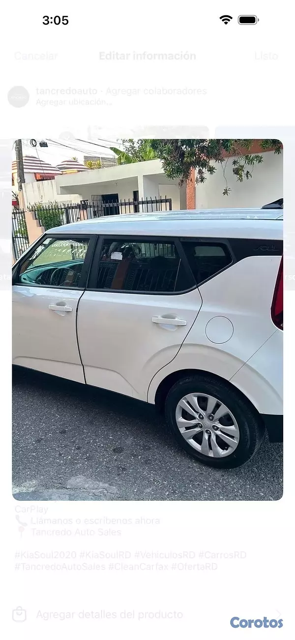jeepetas y camionetas - Kia Soul LX 2020 ✨🚗 10
