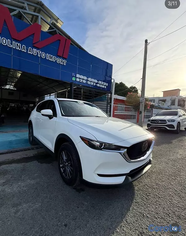 jeepetas y camionetas - Mazda CX-5 Touring 2021 3