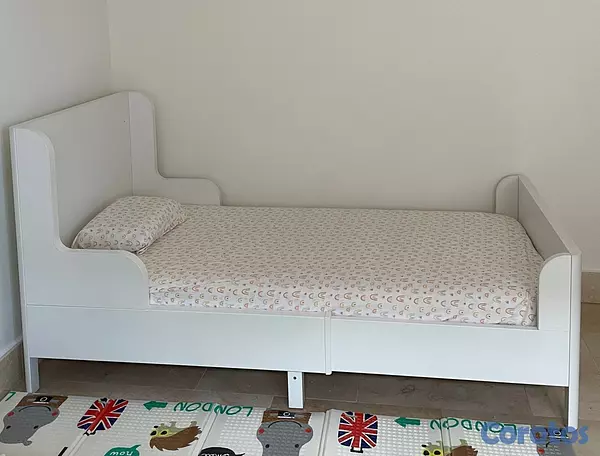 muebles y colchones - Cama Twin Ikea 3