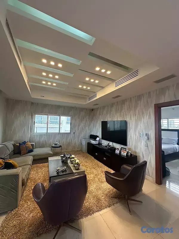 penthouses - Ensanche Naco - Penthouse moderno de 2 niveles con jacuzzi 18