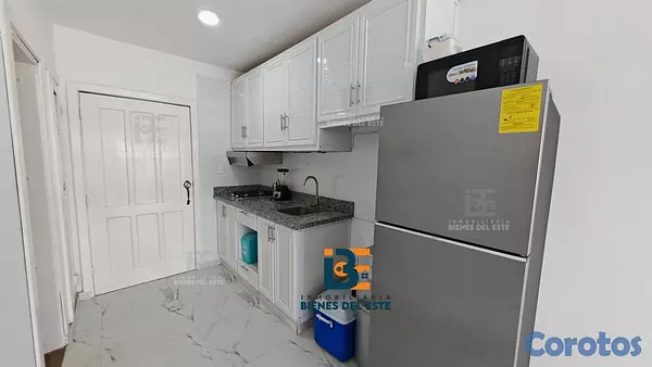 apartamentos - Se RENTA apartamento de una habitacion amueblado f 10