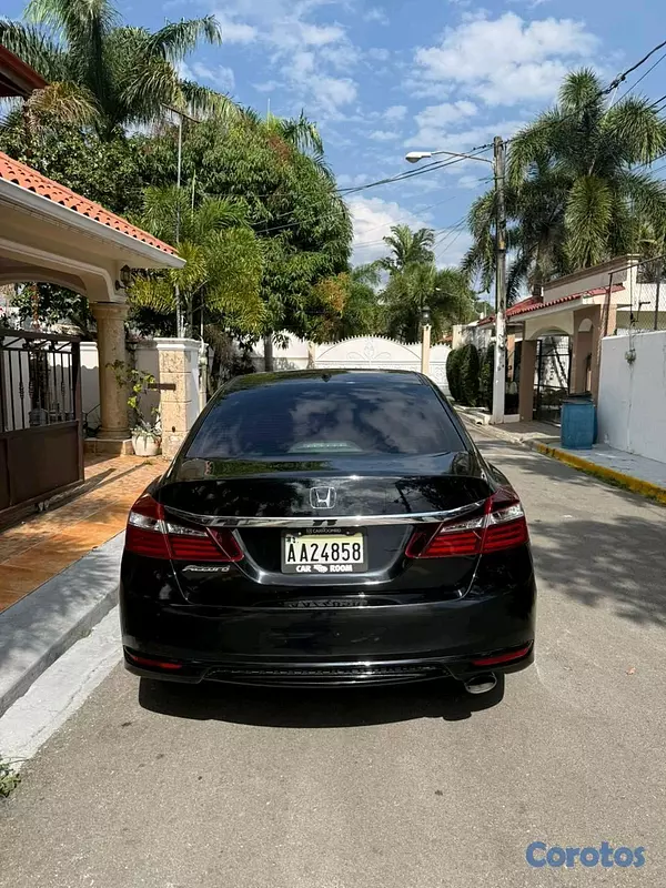 carros - Honda accord exl 2016 6