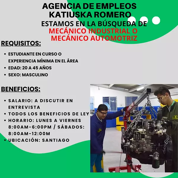 empleos disponibles - Empleos varios 4