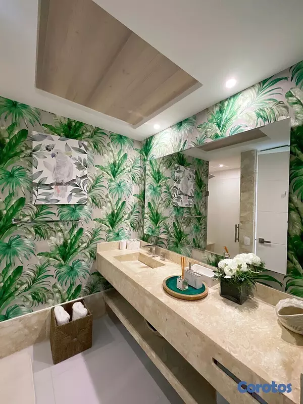apartamentos - Este apartamento cuidadosamente decorado con un estilo tropical  6