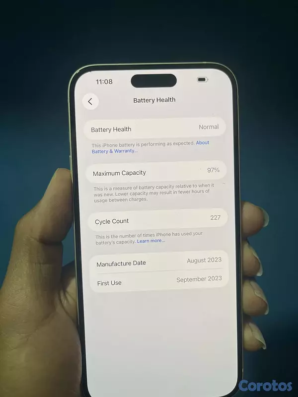 celulares y tabletas - iPhone 15 plus 128gb 2