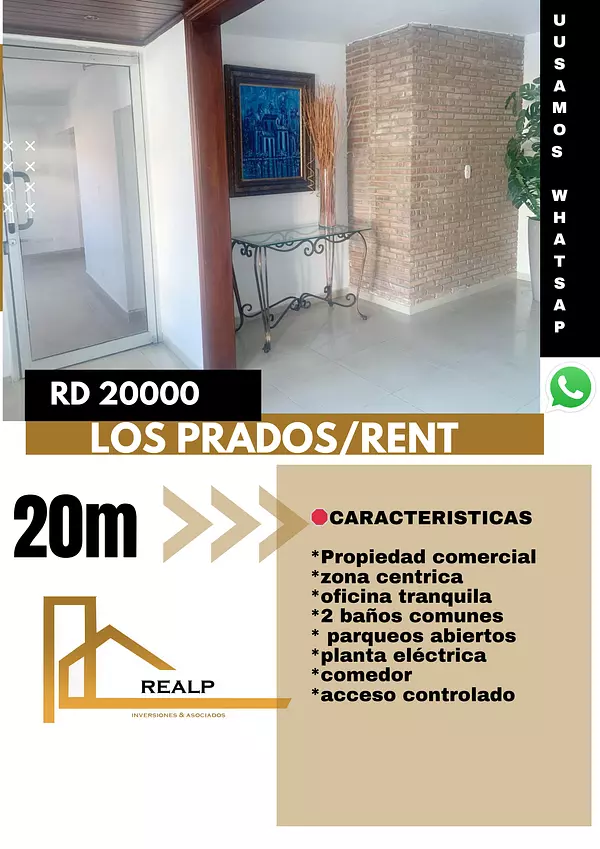 oficinas y locales comerciales - Local céntrico en los Prados  1