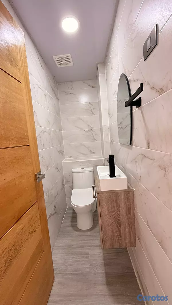 apartamentos - Apartamento un dormitorio en 6to piso con 67 mts2 y balcón  4