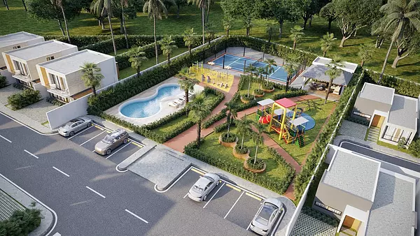 casas vacacionales y villas - Villas de lujo en Boca Chica 4