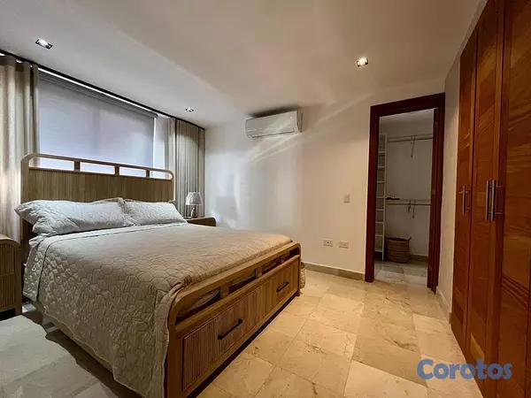 apartamentos - Apartamento en alquiler en Piantini 6