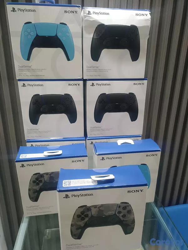 consolas y videojuegos - Disponible controles Playstation 5 sellado precio 2,500 peso  2