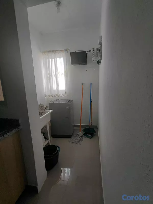 apartamentos - apartamento en boca chica sin amueblar RD$19,000 7