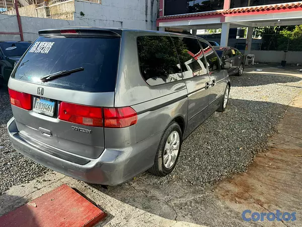 jeepetas y camionetas - honda odyssey 2001 6