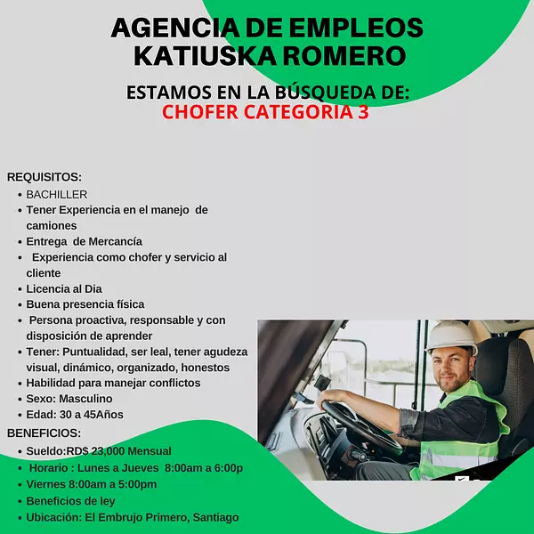 empleos disponibles - Empleos varios 2