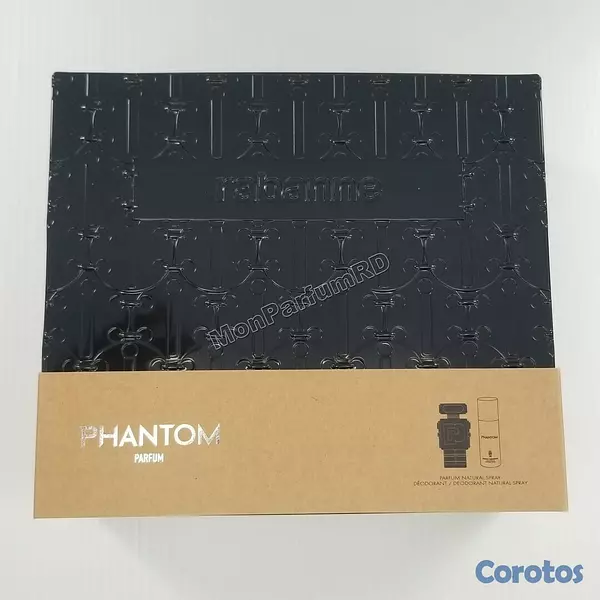 salud y belleza - Phantom Parfum by Paco Rabanne. Estuche 2 piezas 2
