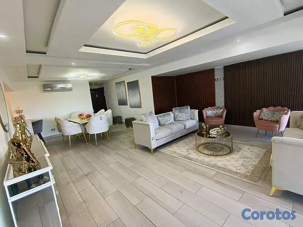 apartamentos - vendo Apartamento Amueblado en Gazcue  20