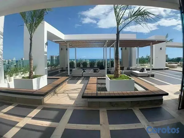 apartamentos - Apartamento en Alquiler Amueblado PIANTINI 4