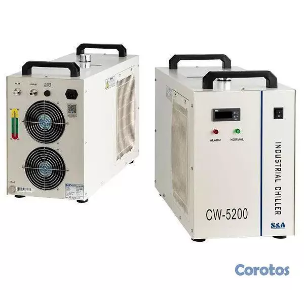 otros electronicos - Enfriador Chiller de agua industrial CW-5200