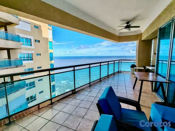 apartamentos - Apartamento en venta con terraza privada y Vista al Mar. 9
