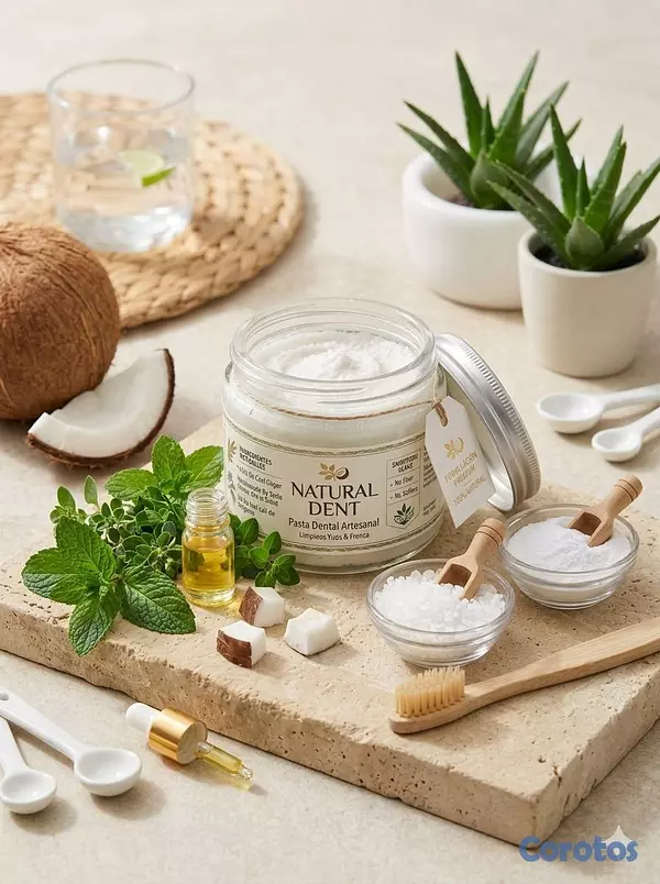 salud y belleza - Pasta Dental Orgánica NaturalDent (Al Detalle y Por Mayor) 10