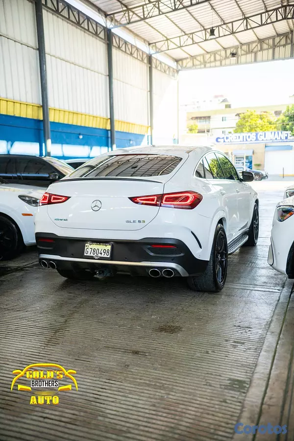 jeepetas y camionetas - Mercedes Benz GLE 53 AMG Coupe 2021 Clean Carfax 6