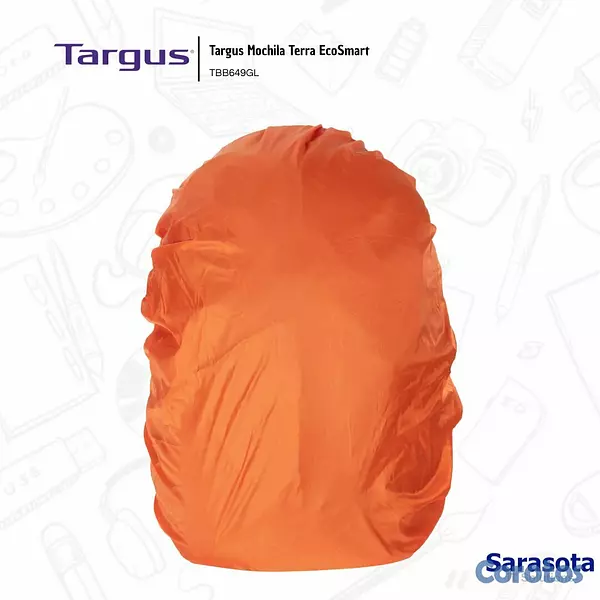 carteras y maletas - Targus Mochila Terra EcoSmart TBB649LP-70 4