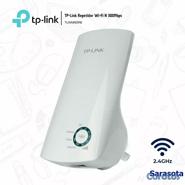 accesorios para electronica - TP-Link Repetidor Wifi WA850RE 2