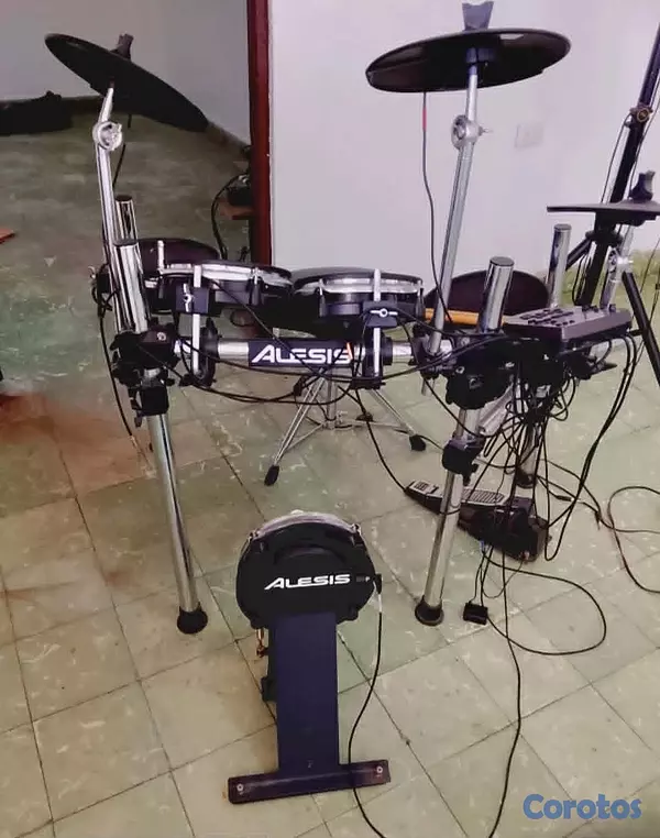 instrumentos musicales - Batería Electrónica Alesis (completa) 1