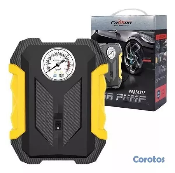 otros electronicos - BOMBA DE AIRE carsun 12 VOLT BS-3634 4