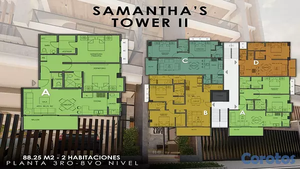 apartamentos - APARTAMENTO EN VENTA URBANIZACION REAL, UR-01. 3