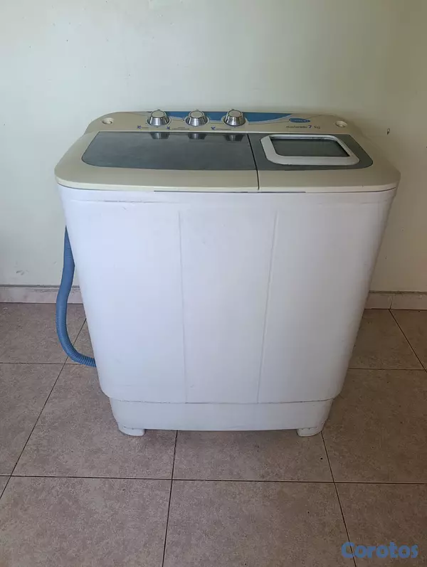 electrodomesticos - Lavadora doble tina de 7 kilos 1