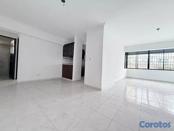 apartamentos - En renta apartamento 2 habitaciones en evaristo. 9