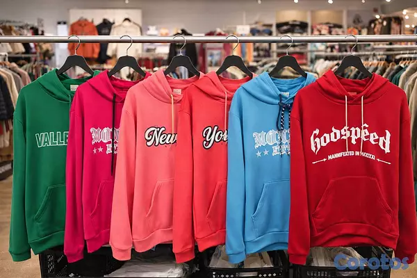 ropa para hombre - Abrigos en algodón  1