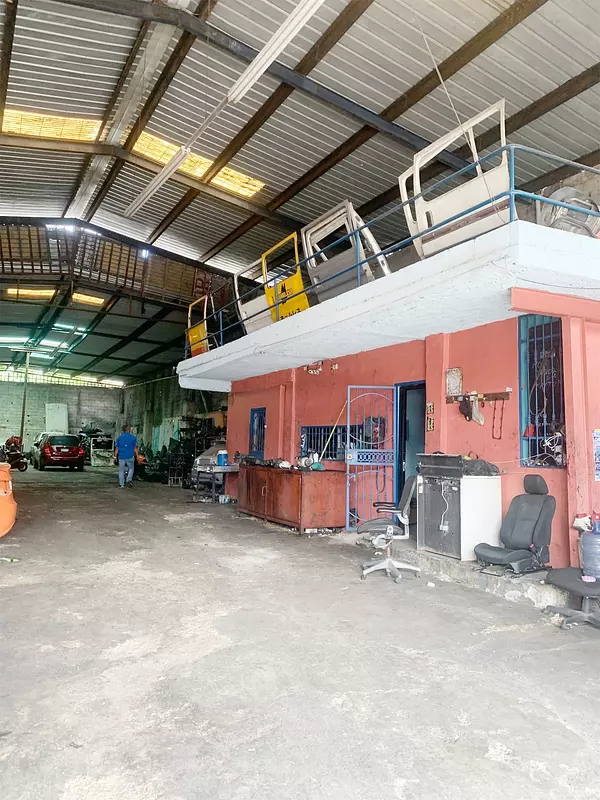 oficinas y locales comerciales - Nave en Ens la fe en venta  4