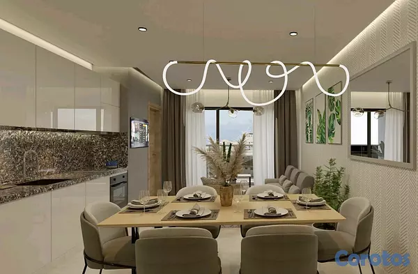 apartamentos - Apartamento en Venta de 1 Habitación en el Millón 

Código: PD628 5