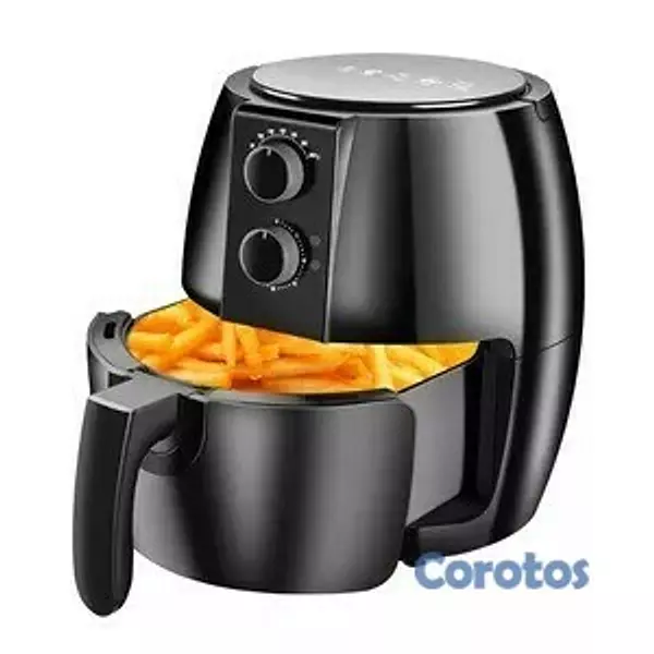 electrodomesticos - Freidora de aire analoga de 5.5 litros RU-1011 3