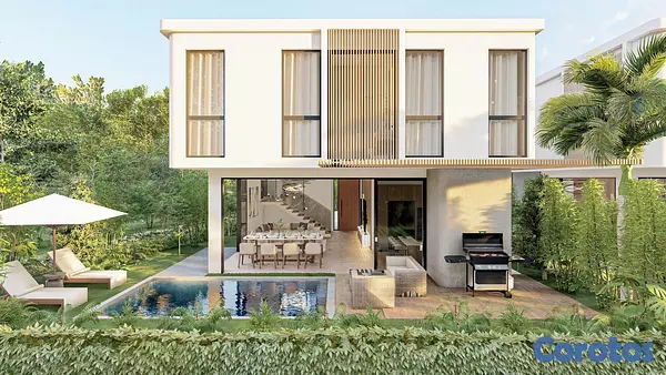 casas vacacionales y villas - Villas Arberella en VistaCana: Naturaleza y Elegancia en Punta Cana 7