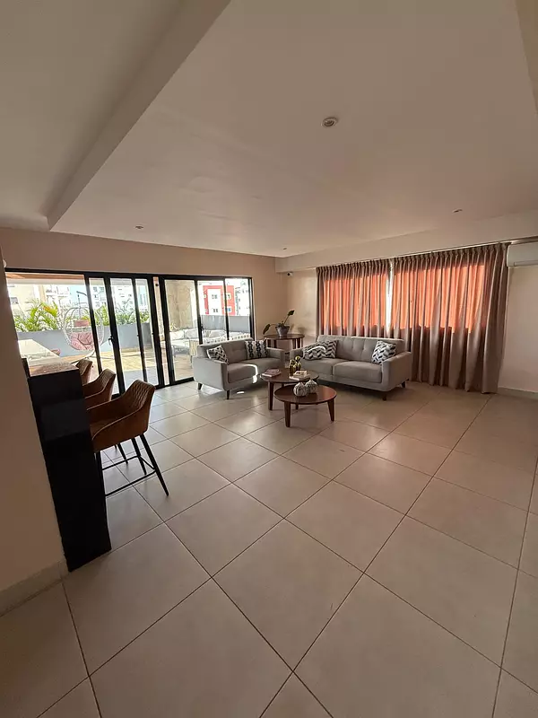 apartamentos - Apartamento en alquiler en Evaristo Morales  7