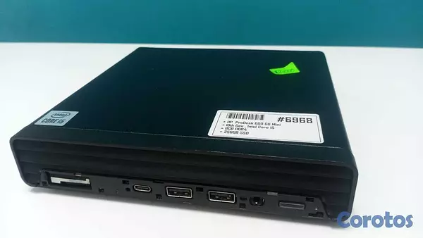 computadoras y laptops - *HP ProDesk 600 G6 Mini/ 10th Gen, Intel Core i5 / 1