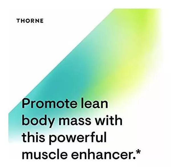 Salud y Equipamiento Médico - Thorne Creatine - Amino Acid Creatine Powder 5
