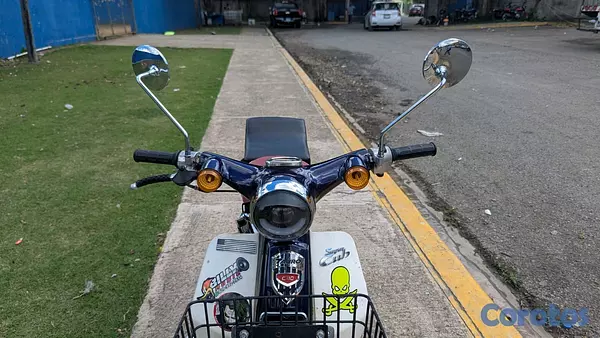 motores y pasolas - tauro super cub C110 2024 7