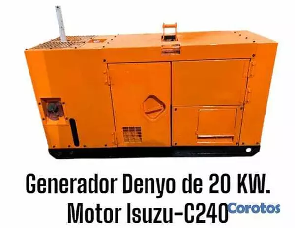 plantas e inversores - Generadores Electricos  2