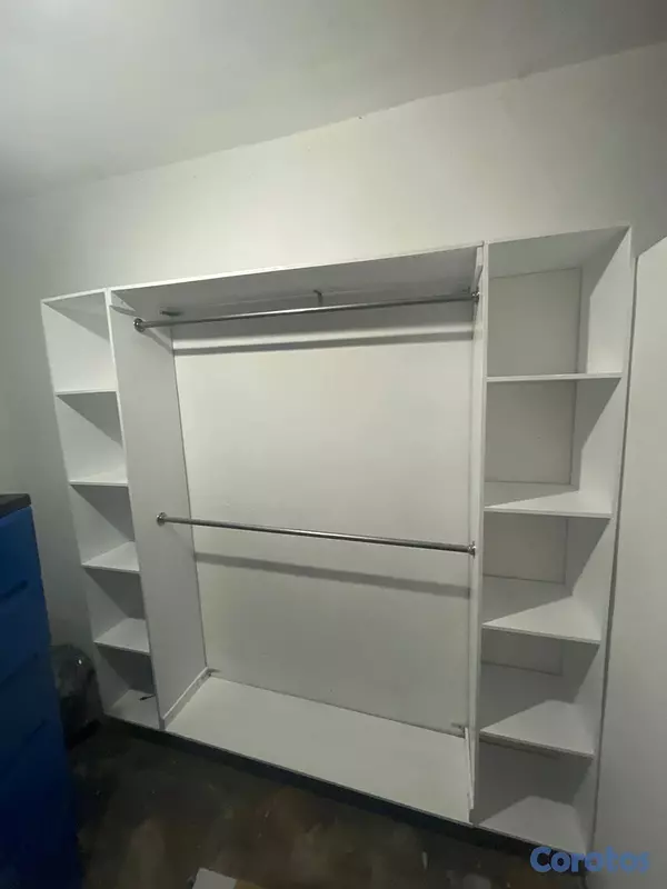 decoración y accesorios - closets disponibles para tu hogar y negocios somos fabricantes  6